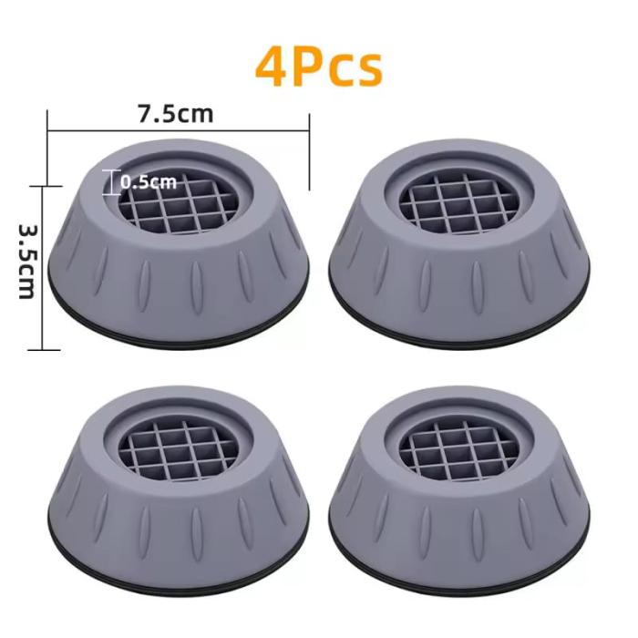 Universal Shockproof Foot Pads (4pcs)